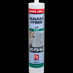 Dana Proff sealflex hybrid 522 antracit grå 290 ml