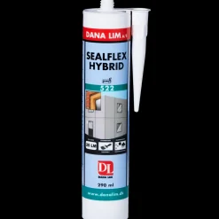 Dana Proff sealflex hybrid 522 grå 290 ml