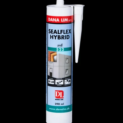Dana Proff sealflex hybrid 522 grå 290 ml