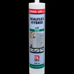 Dana Proff sealflex hybrid 522 sort 290 ml