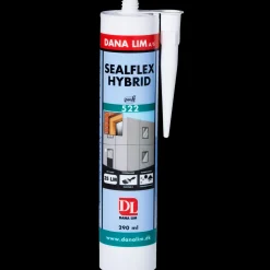 Dana Proff sealflex hybrid 522 hvid 290 ml