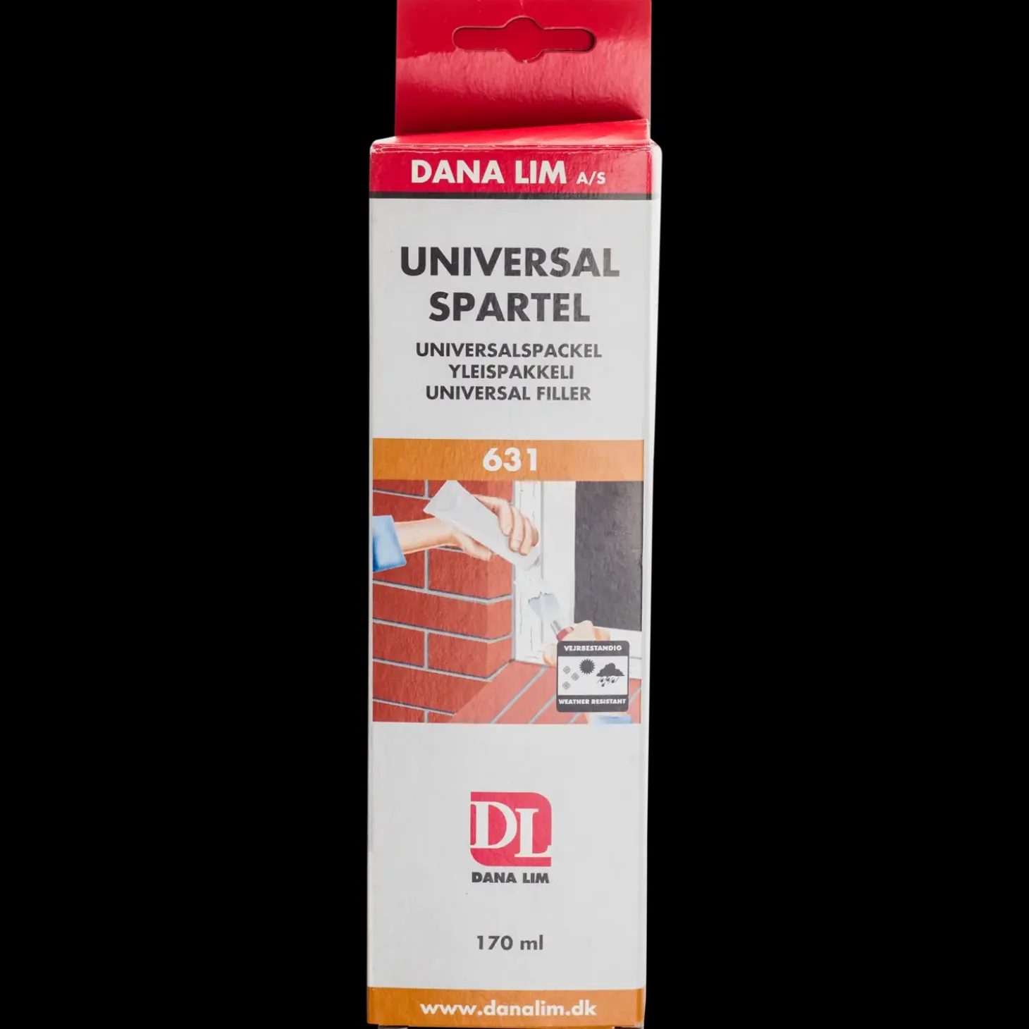 Dana universal spartelmasse 631 170 ml