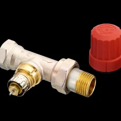 Danfoss 1/2" lige ventilhus