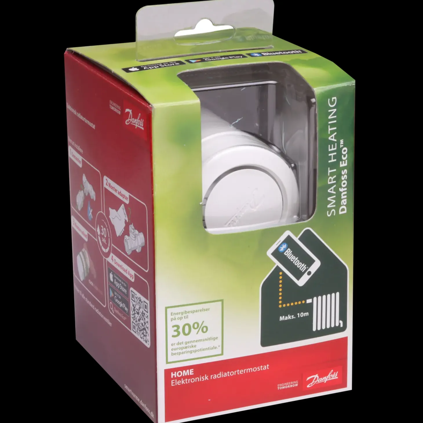 Danfoss Eco 2 elektronisk termostat