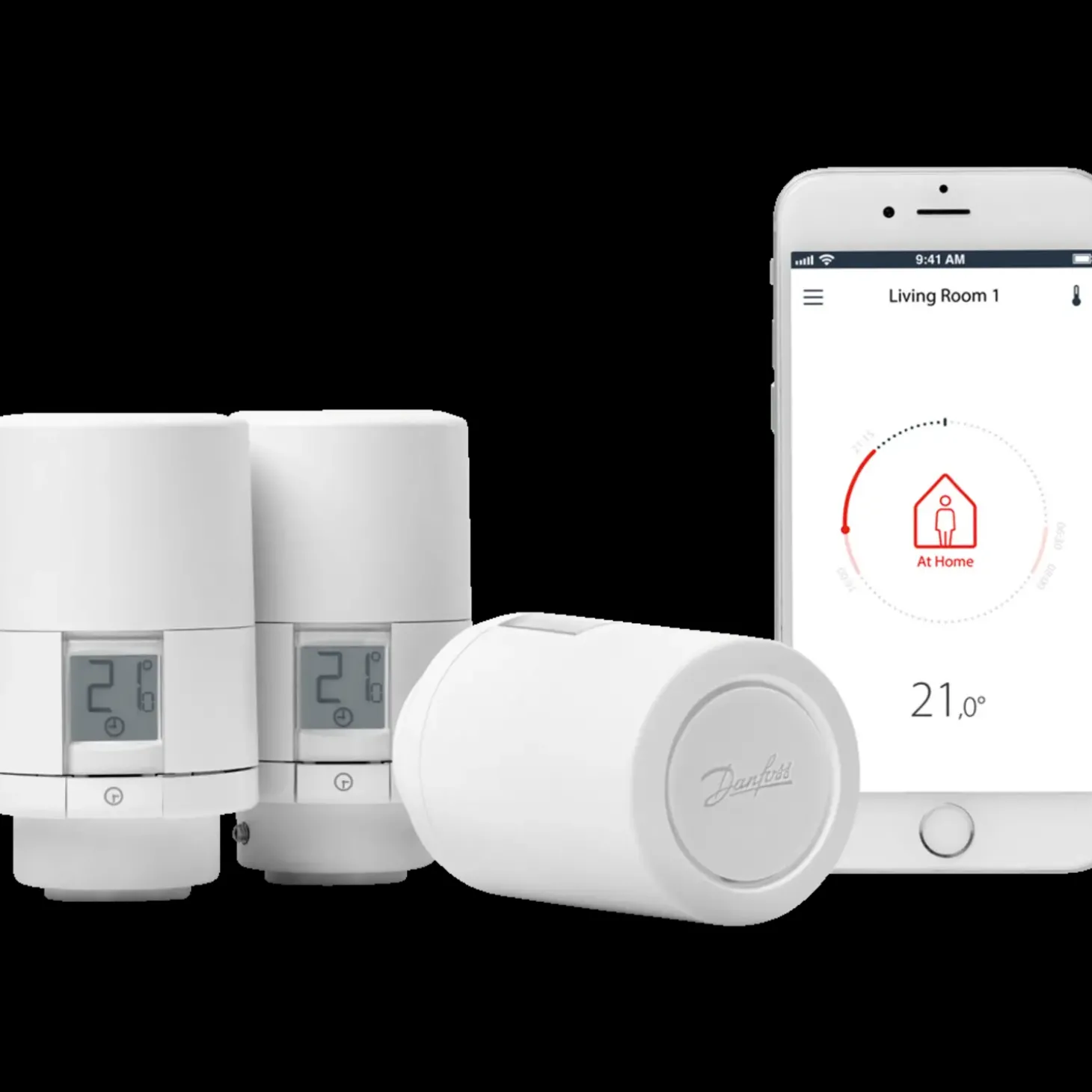Danfoss Eco 2 elektronisk termostat
