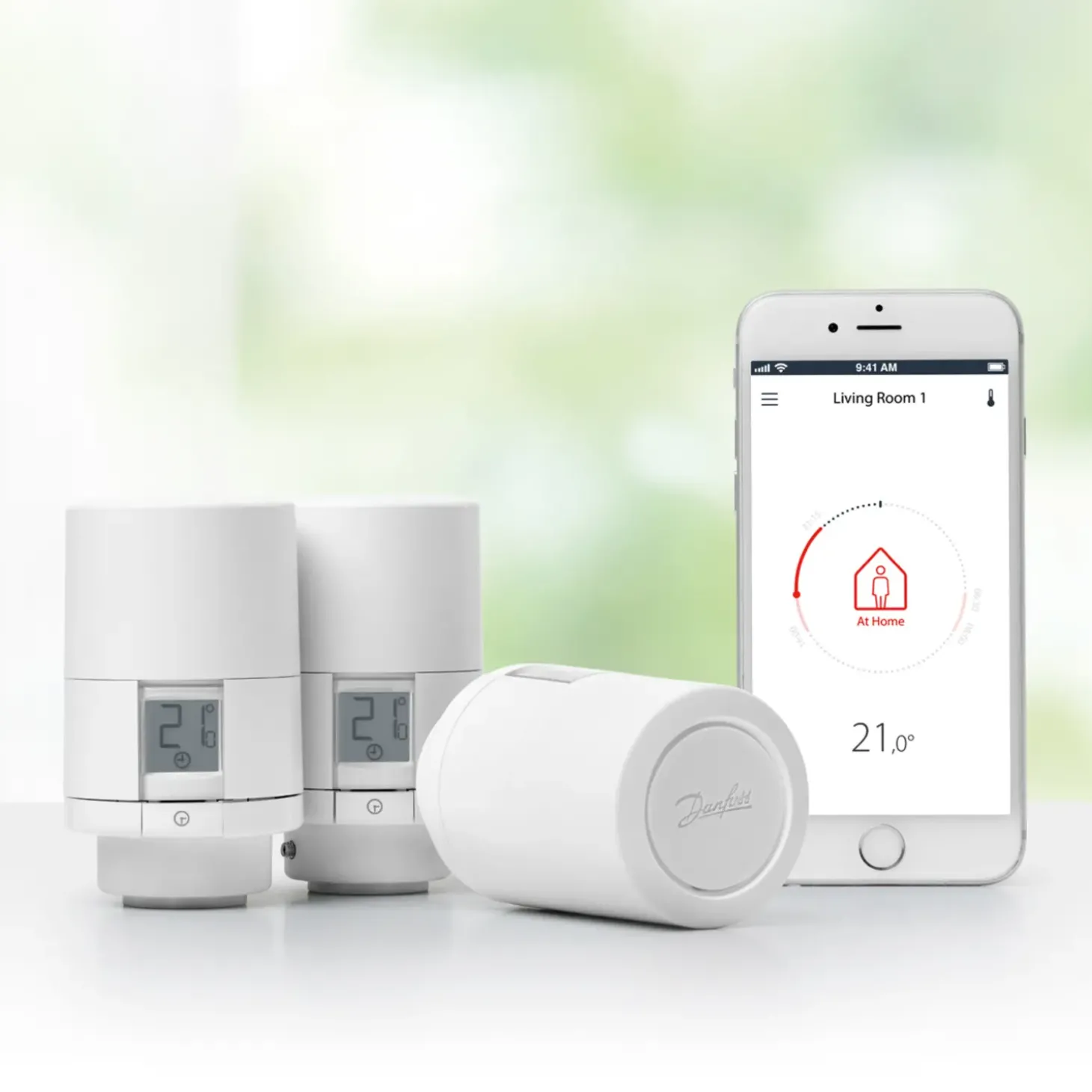 Danfoss Eco 2 elektronisk termostat