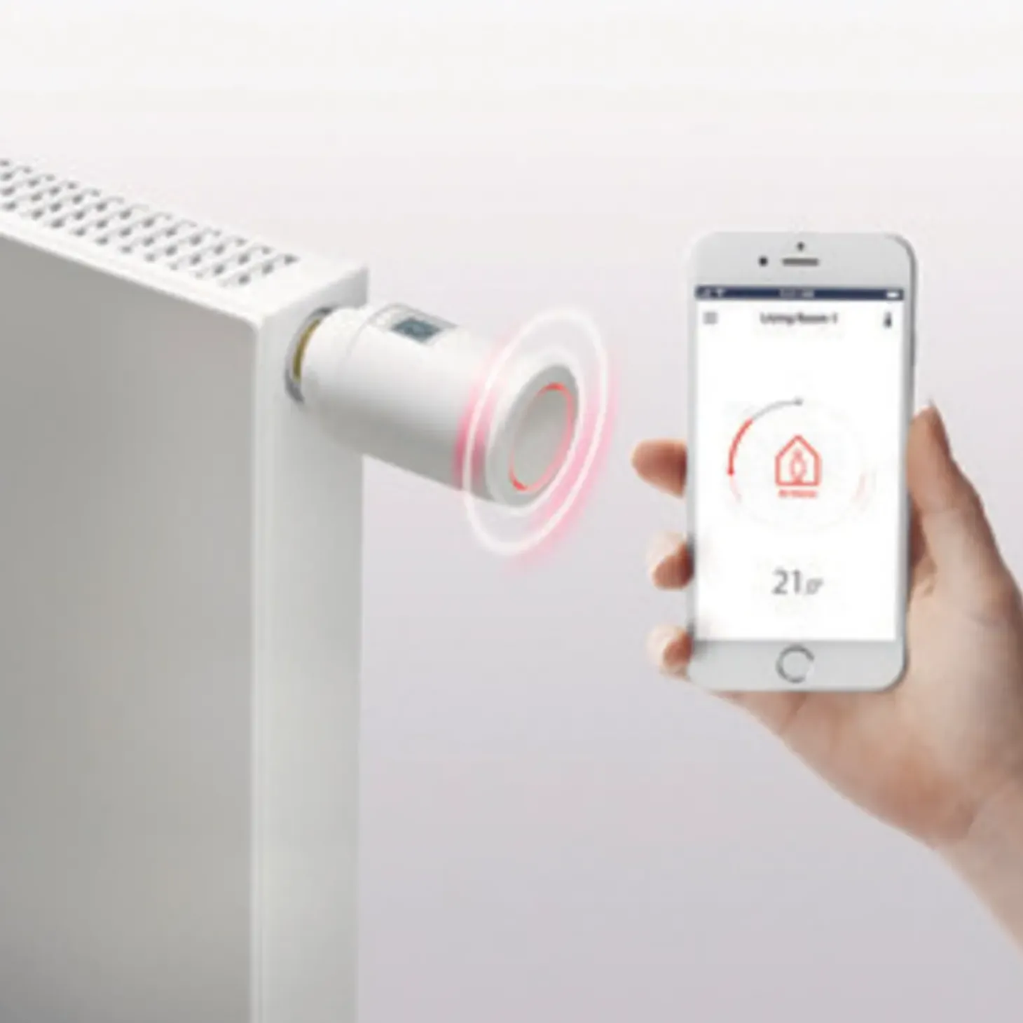 Danfoss Eco 2 elektronisk termostat