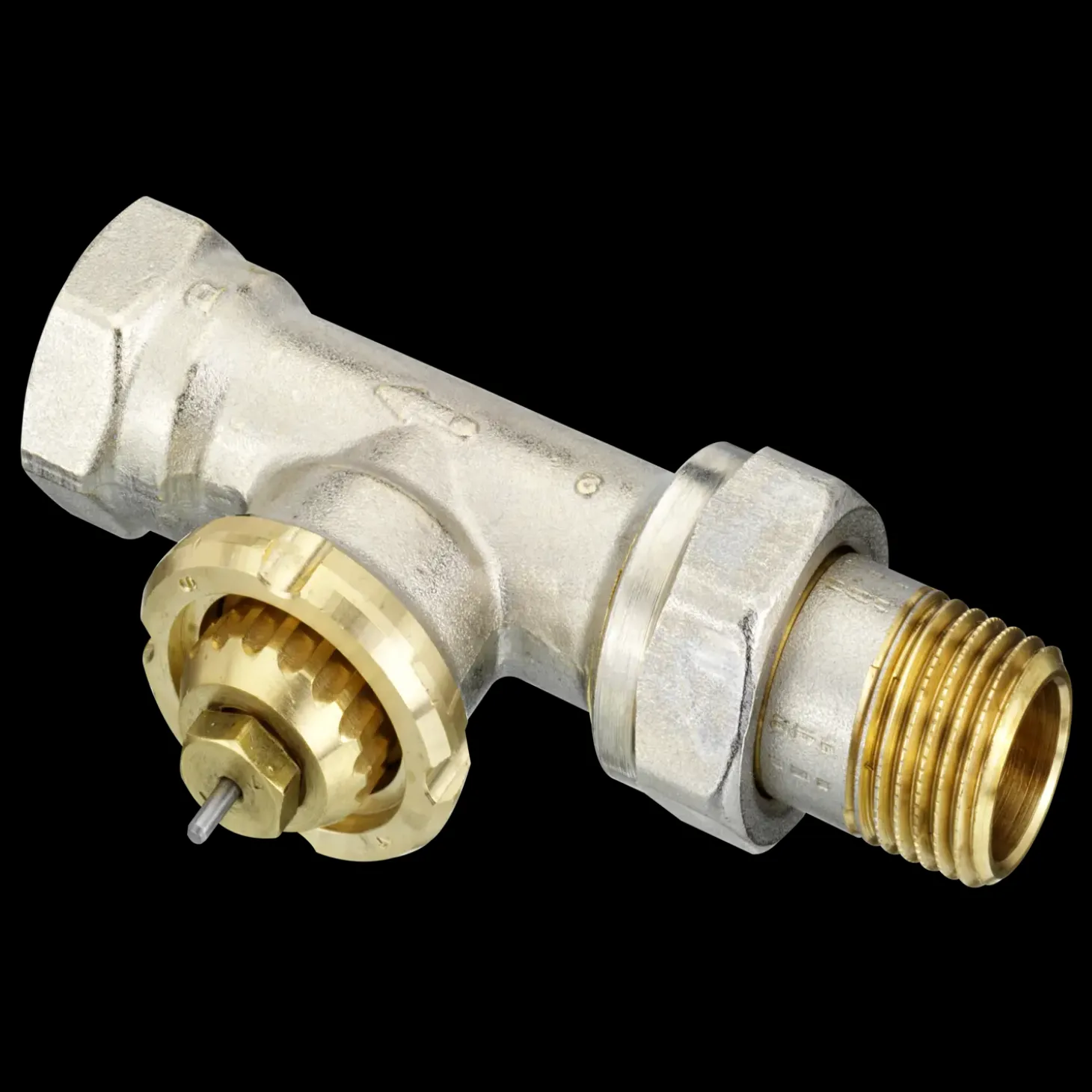 Danfoss ventilhus ligeløbende 1/2"