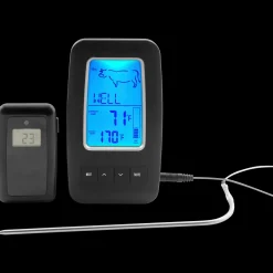 Dangrill digitalt stegetermometer