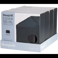 Dangrill grillbetræk sort, str. L