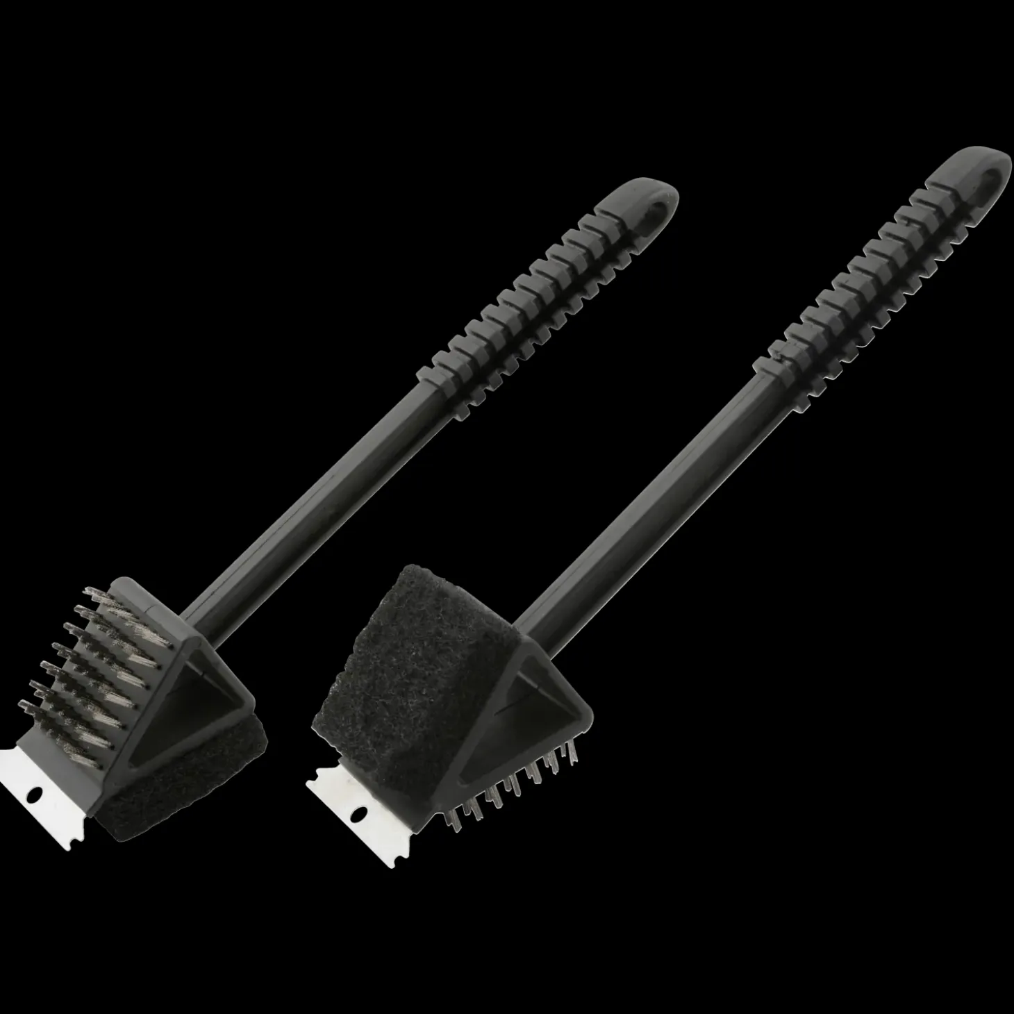 Dangrill 3-i-1 grillbørste med skraber, børste og svamp