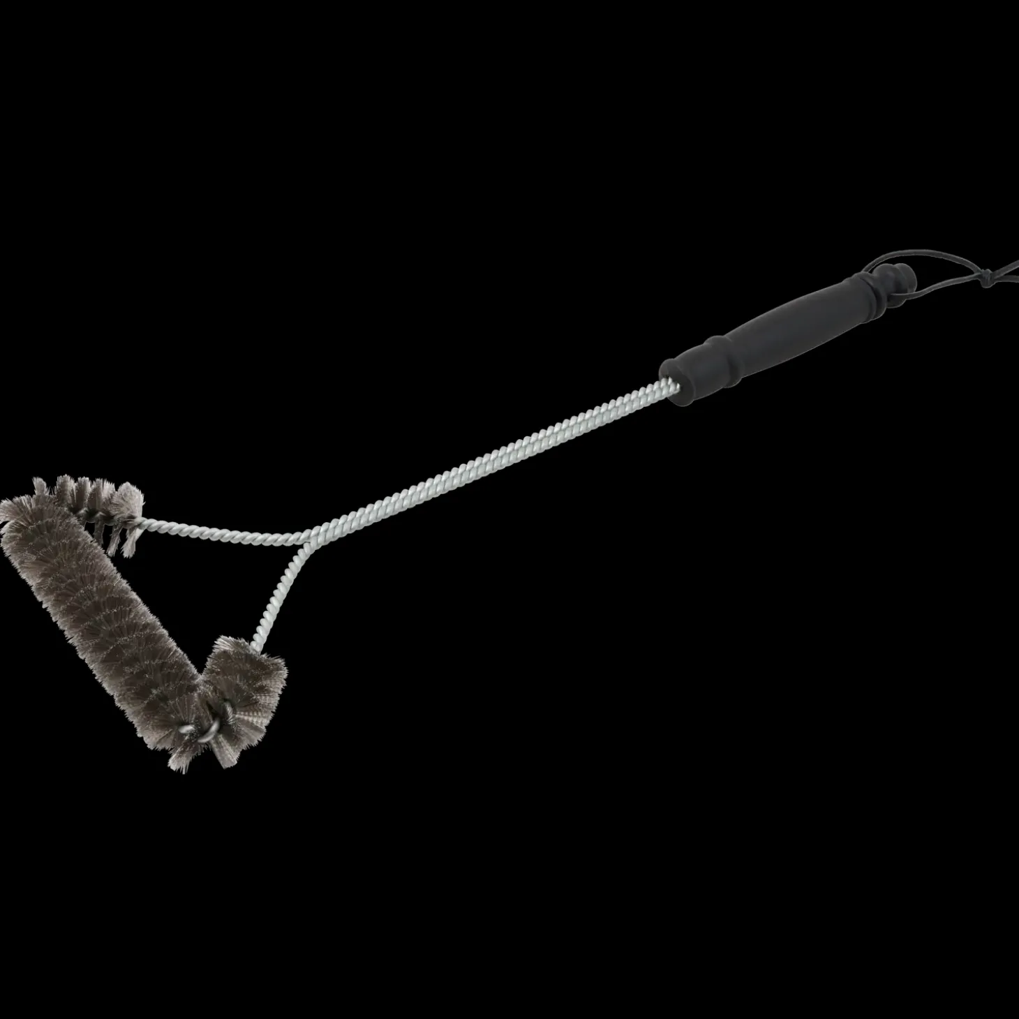 Dangrill 3-i-1 grillbørste med skraber, børste og svamp