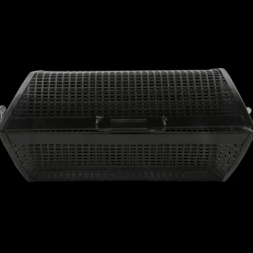 Dangrill rund rotisserikurv