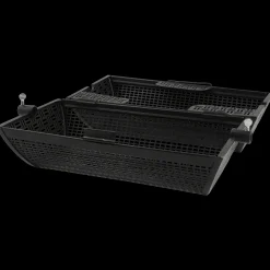 Dangrill rund rotisserikurv