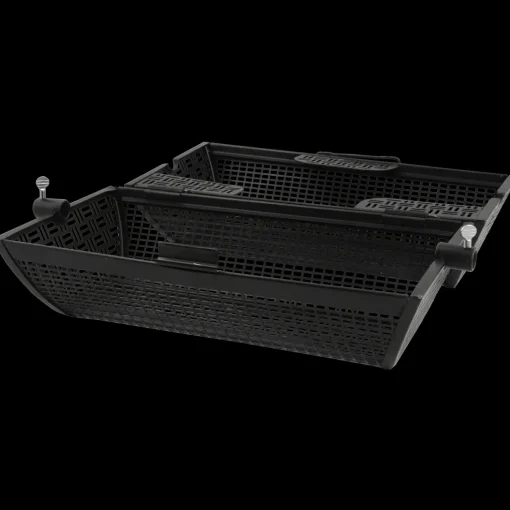Dangrill rund rotisserikurv