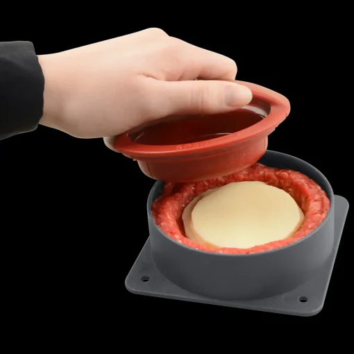 Dangrill rund rotisserikurv