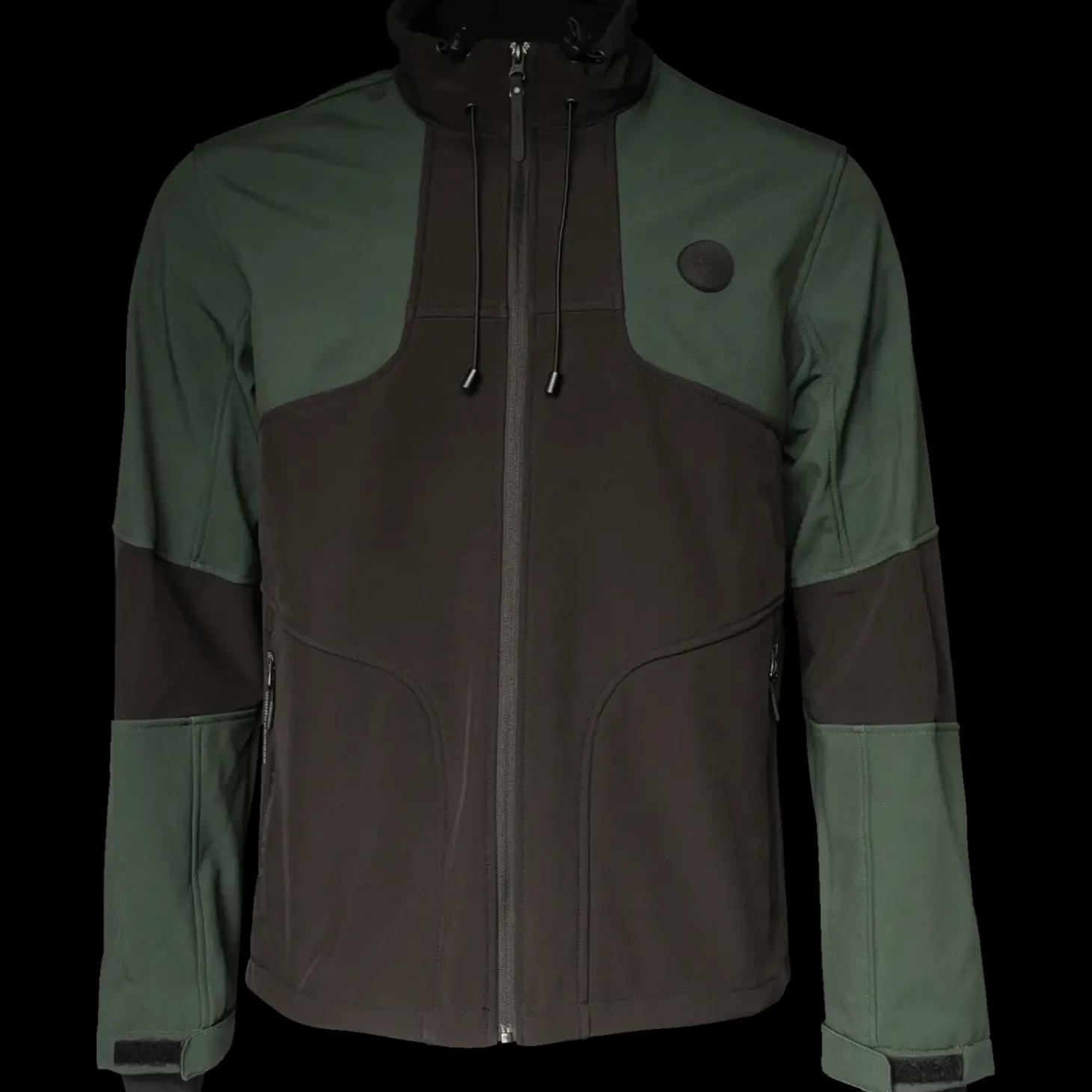 Daniel herre softshell jakke str. L grøn