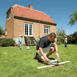 DanoMast flagstang 8 meter med vippebeslag, knop, line og lineholder
