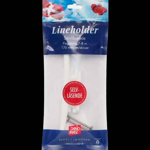 DanoMast lineholder 7 - 8 meter 170 mm.