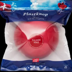 DanoMast rød plast knop til 2-6 meter 135 mm
