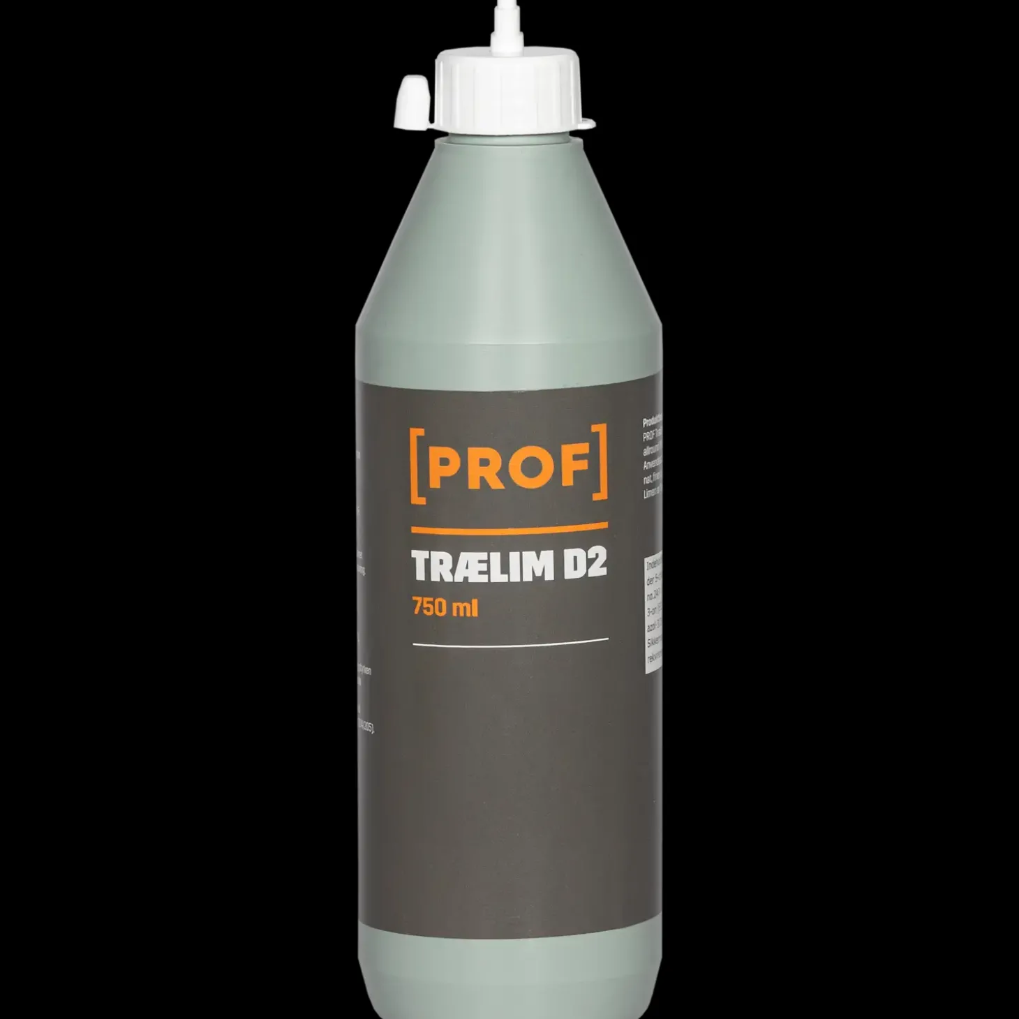 Davidsen D2 trælim inde 750 ml