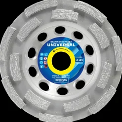 Davidsen diamantkopsten universal Ø125 mm