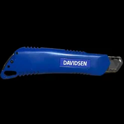 Davidsen hobbykniv med autolås og to ekstra knivblade