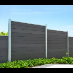 Davidsen komposithegn forlængersæt 90x180 cm koksgrå