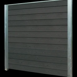 Davidsen stolpe 80x80 mm længde 150 cm galvaniseret