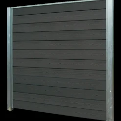 Davidsen stolpe 80x80 mm længde 150 cm galvaniseret