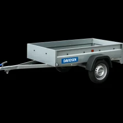 Davidsen trailer u/bremser 1 aksel 500 kg totalvægt