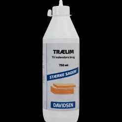 Davidsen trælim D2 tube til indendørs brug 750 ml