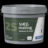 Davidsen vægmaling 25 hvid 4,5 L