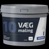 Davidsen vægmaling 10 hvid 9 L