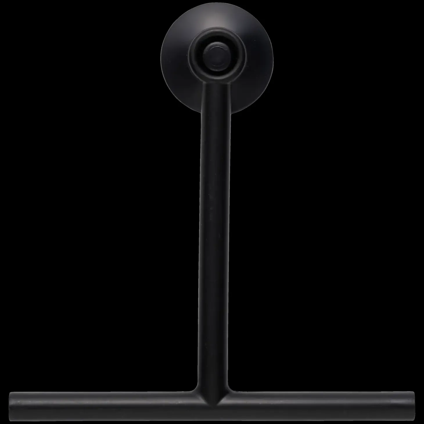 Day badeværelsesskraber med sugekop sort