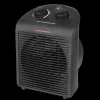 DAY varmeblæser 2000 W / 220 V sort