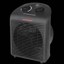 DAY varmeblæser 2000 W / 220 V sort