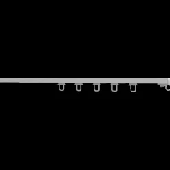 Debel Alulet gardinskinne 200 cm