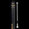 Debel batterimotor til rullegardin hvid 25 mm
