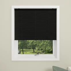 Debel plissegardin touch sort 70x160 cm