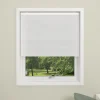 Debel plissegardin touch hvid 70x160 cm