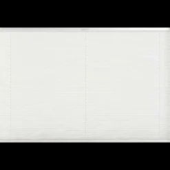 Debel plisségardin flex hvid 50x130 cm