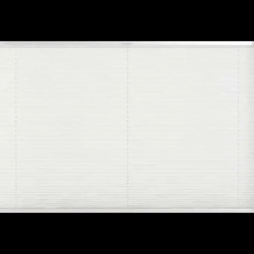 Debel plisségardin flex hvid 50x130 cm