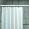 Debel teleskopsstang t/bruseniche 125-220 cm hvid