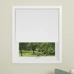 Debel touch mørklægningsgardin hvid 100x175 cm