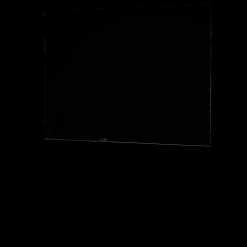 Debel uni-bo rullegardin mørklægning sort 120x210 cm