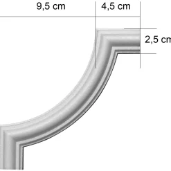 Decosa buer FP25 4 stk
