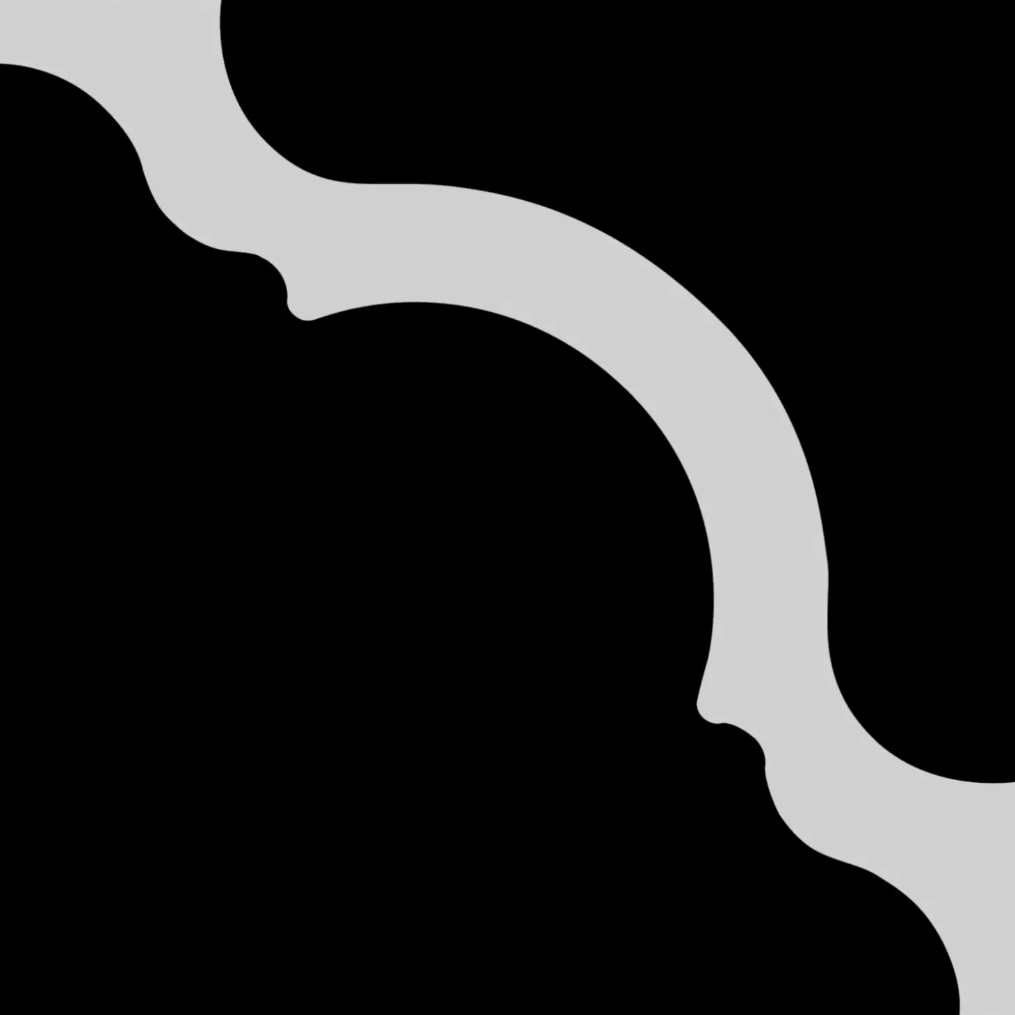 Decosa stukliste A110 110x110 mm 2 m