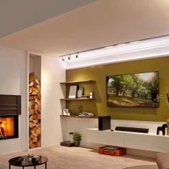 Decosa vægliste G35 til LED lys 42x45 mm 2 m