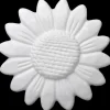 Decosa vægpynt sunflower Ø14 cm 2 stk
